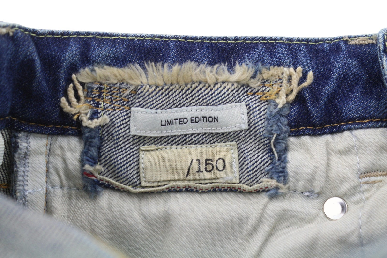 R13 berniukiški tiesūs džinsai su rankogaliais 24 Adelaide Stretch Selvedge Limited PF25 