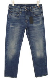 R13 berniukiški tiesūs džinsai su rankogaliais, 30 Adelaide tamprūs Selvedge Limited PF25 