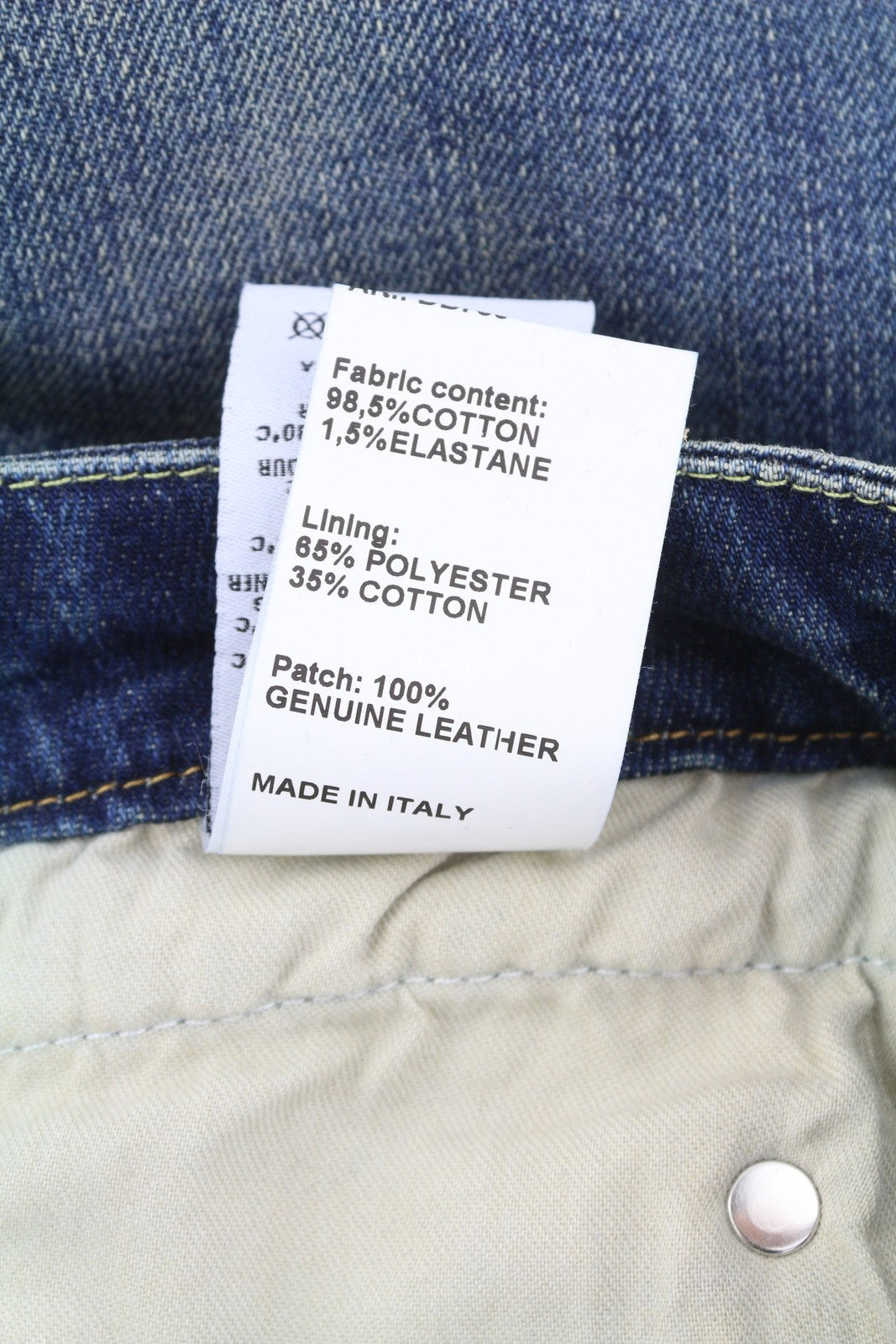 R13 berniukiški tiesūs džinsai su rankogaliais, 30 Adelaide tamprūs Selvedge Limited PF25 