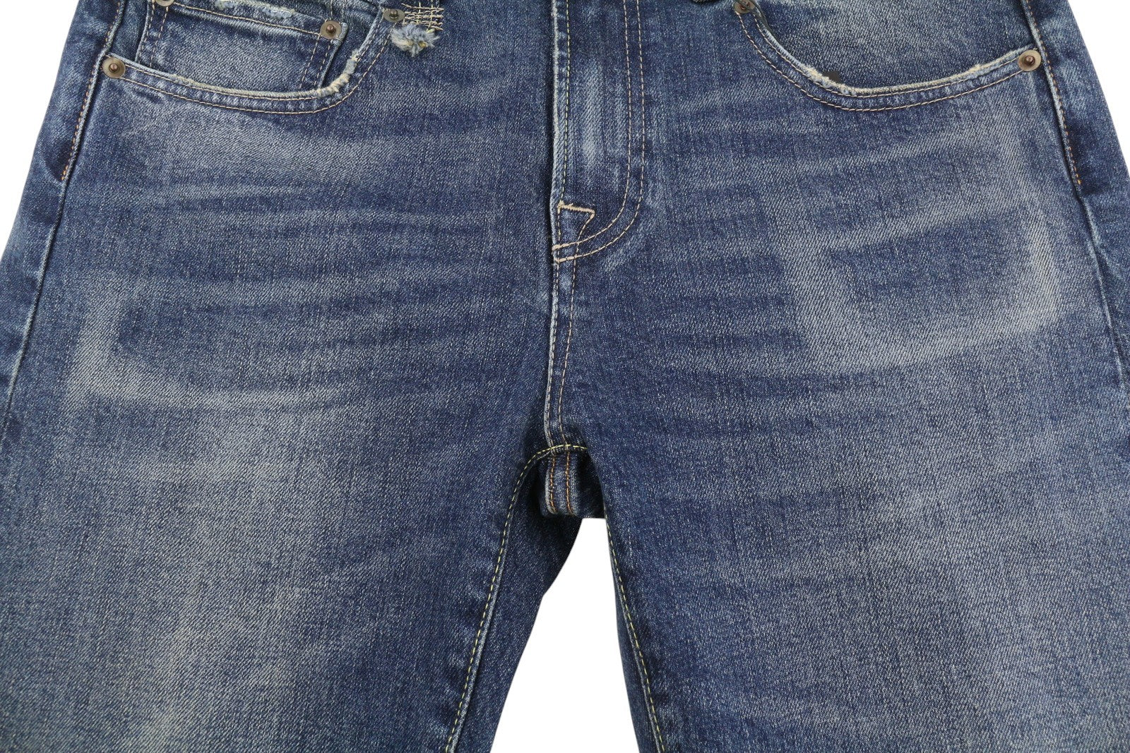 R13 berniukiški tiesūs džinsai su rankogaliais, 30 Adelaide tamprūs Selvedge Limited PF25 