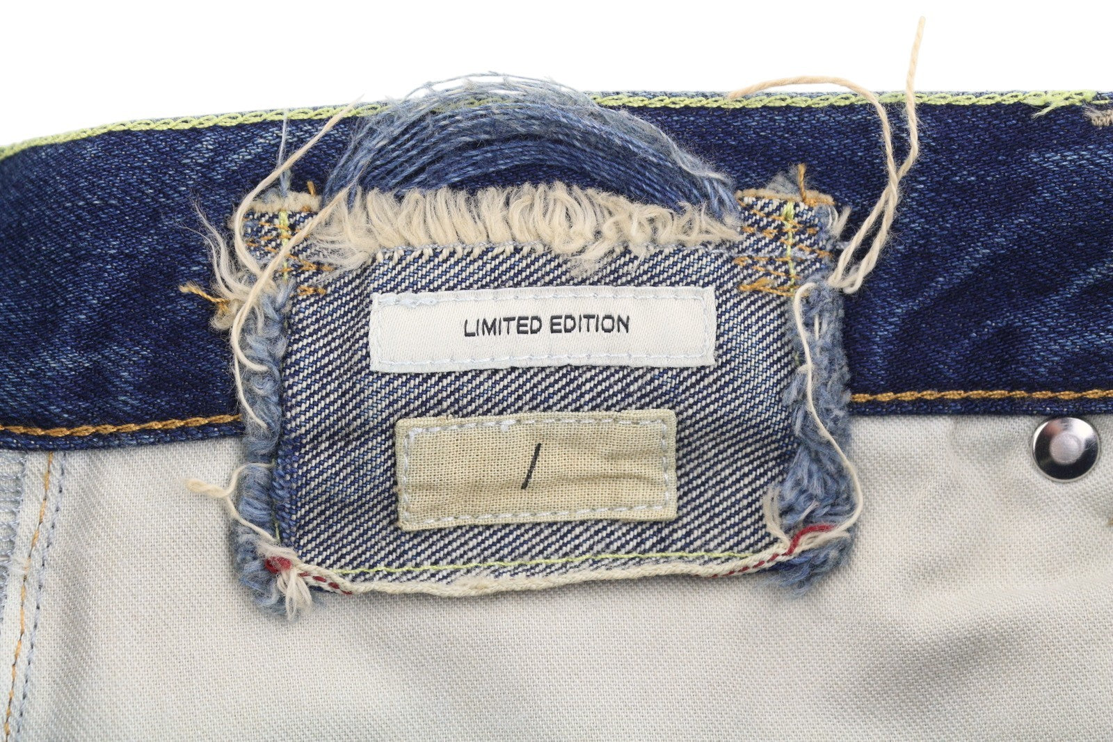 R13 Cuffed X-BF moteriški džinsai su rankogaliais, 30 Adelaide Selvedge mėlyni, riboto leidimo, RRP950 