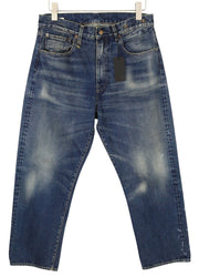 R13 Cuffed X-BF moteriški džinsai su rankogaliais, 27, Adelaide Selvedge mėlyni, riboto leidimo, RRP950 