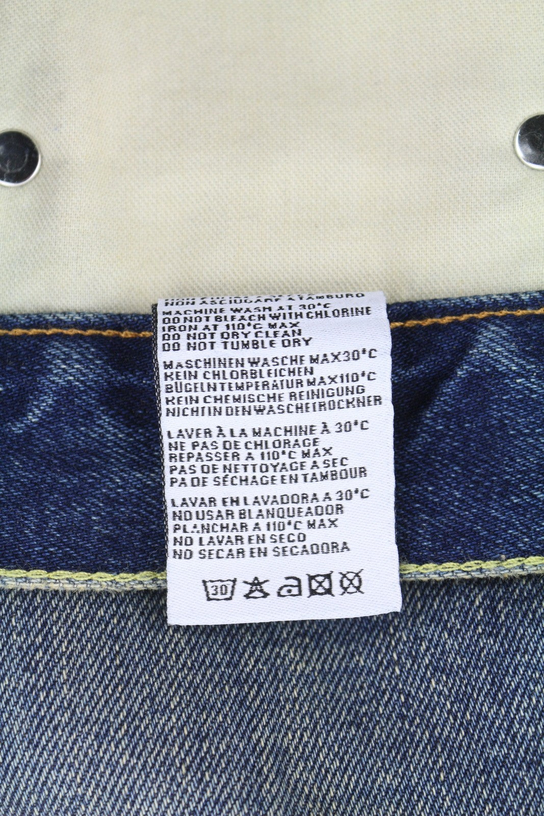 R13 Cuffed X-BF moteriški džinsai su rankogaliais, 27, Adelaide Selvedge mėlyni, riboto leidimo, RRP950 