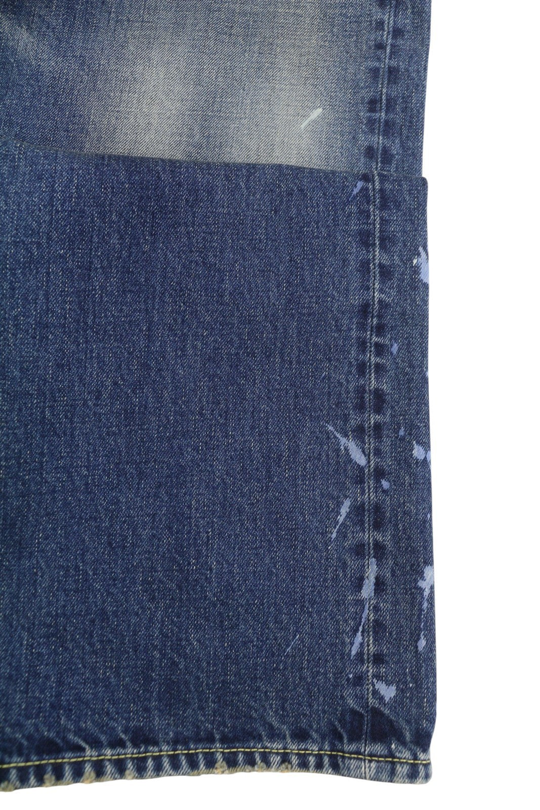 R13 Cuffed X-BF moteriški džinsai su rankogaliais, 27, Adelaide Selvedge mėlyni, riboto leidimo, RRP950 