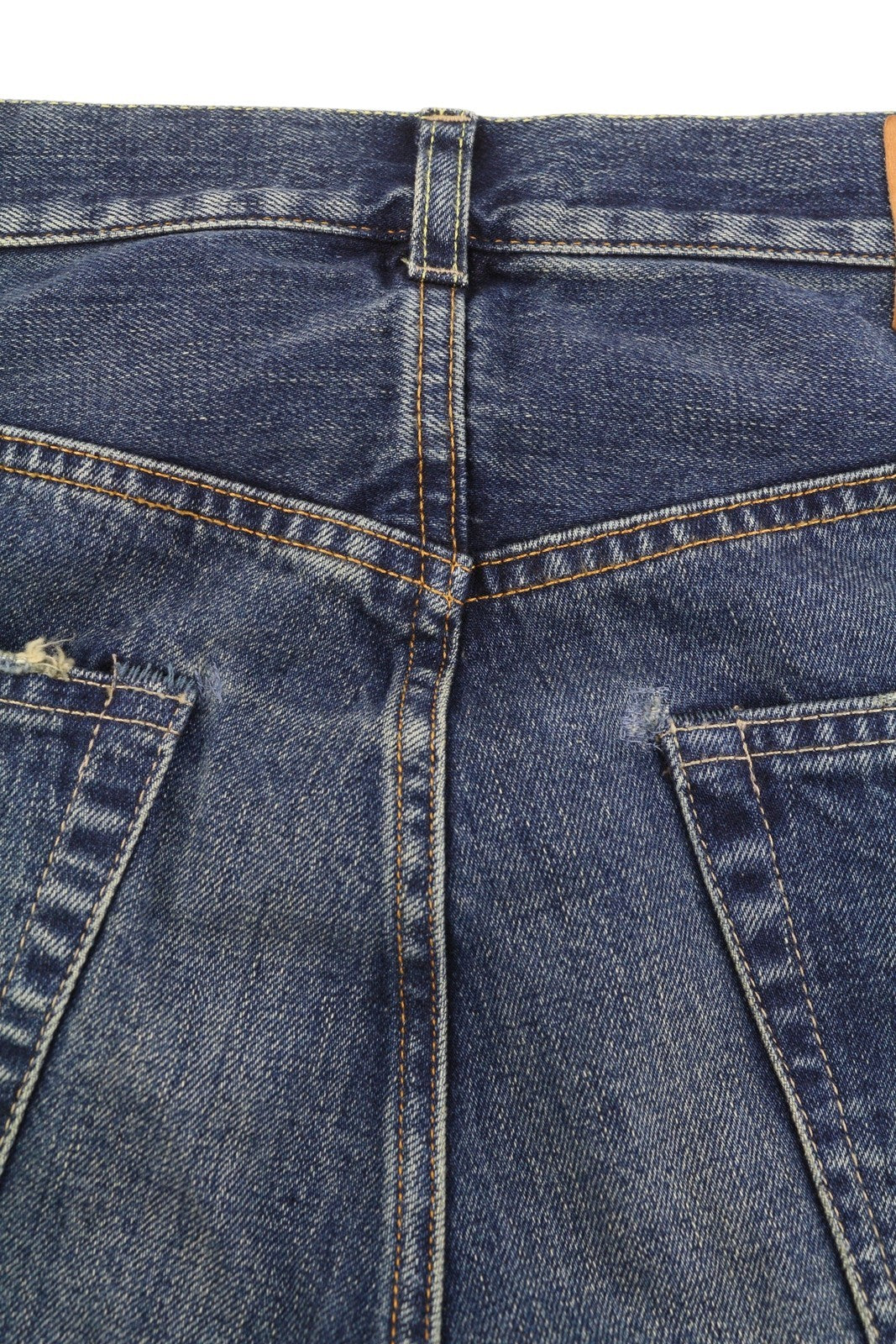 R13 Cuffed X-BF moteriški džinsai su rankogaliais, 26 Adelaide Selvedge mėlyni, riboto leidimo, RRP950 