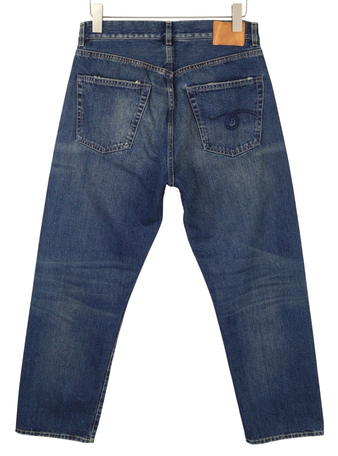 R13 Cuffed X-BF moteriški džinsai su rankogaliais, 26 Adelaide Selvedge mėlyni, riboto leidimo, RRP950 