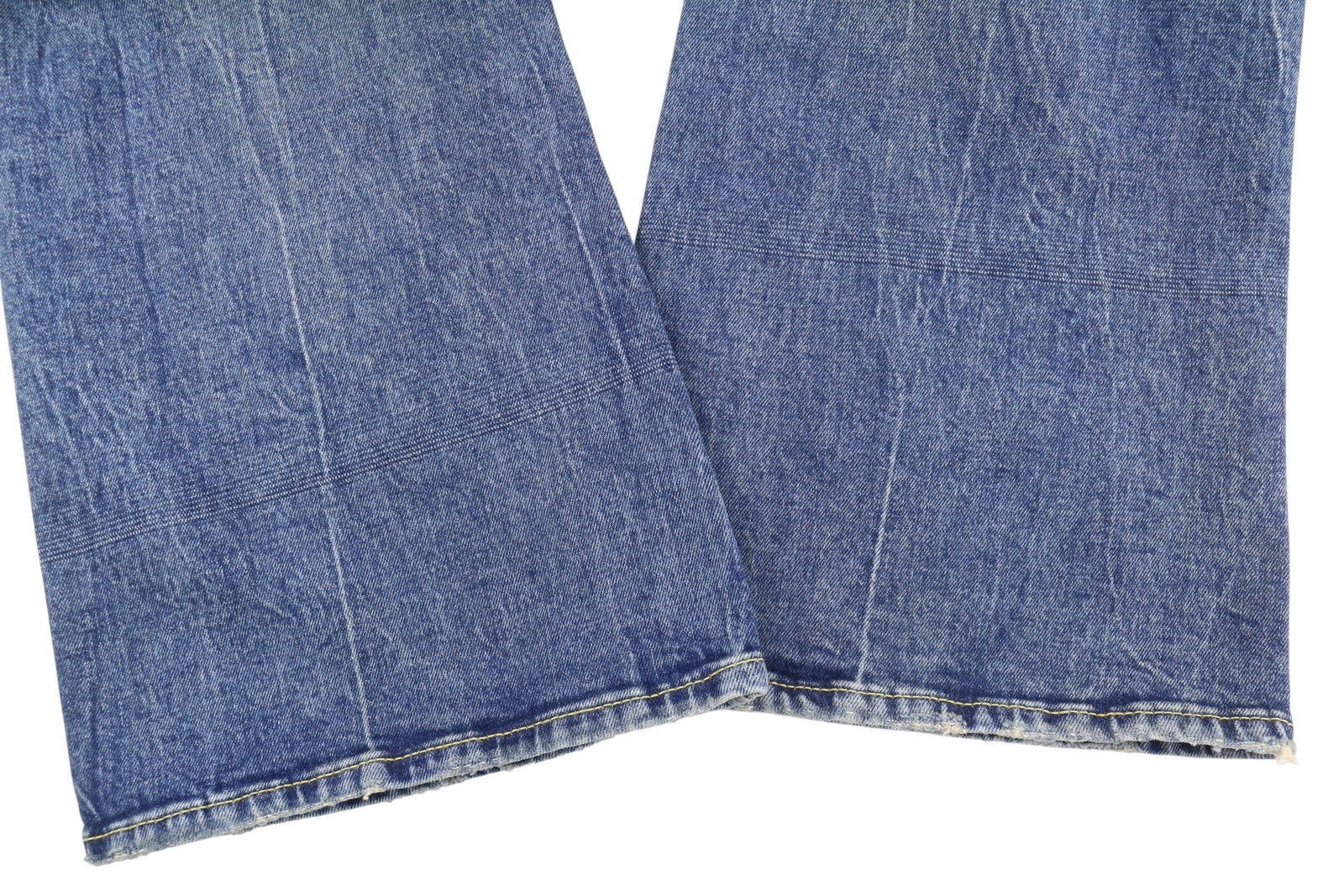 R13 berniukiški platėjantys moteriški džinsai 26 Kelly tamprūs platėjantys su išblukusiais ūsais PF25 RRP645 