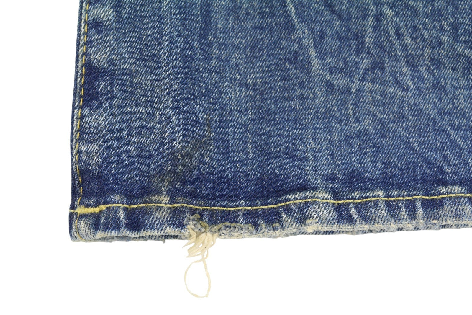 R13 berniukiški platėjantys moteriški džinsai 26 Kelly tamprūs platėjantys džinsai su išblukusiais ūsais mėlyni PF25 RRP645 