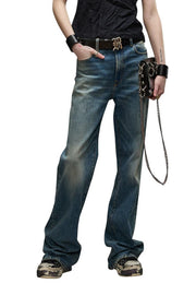 R13 Jane moteriški džinsai 24 Kelly Stretch Slim Platėjančios Fit išblukusios mėlynos spalvos FW25 RRP645 