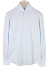Blue Twill Dress Shirt