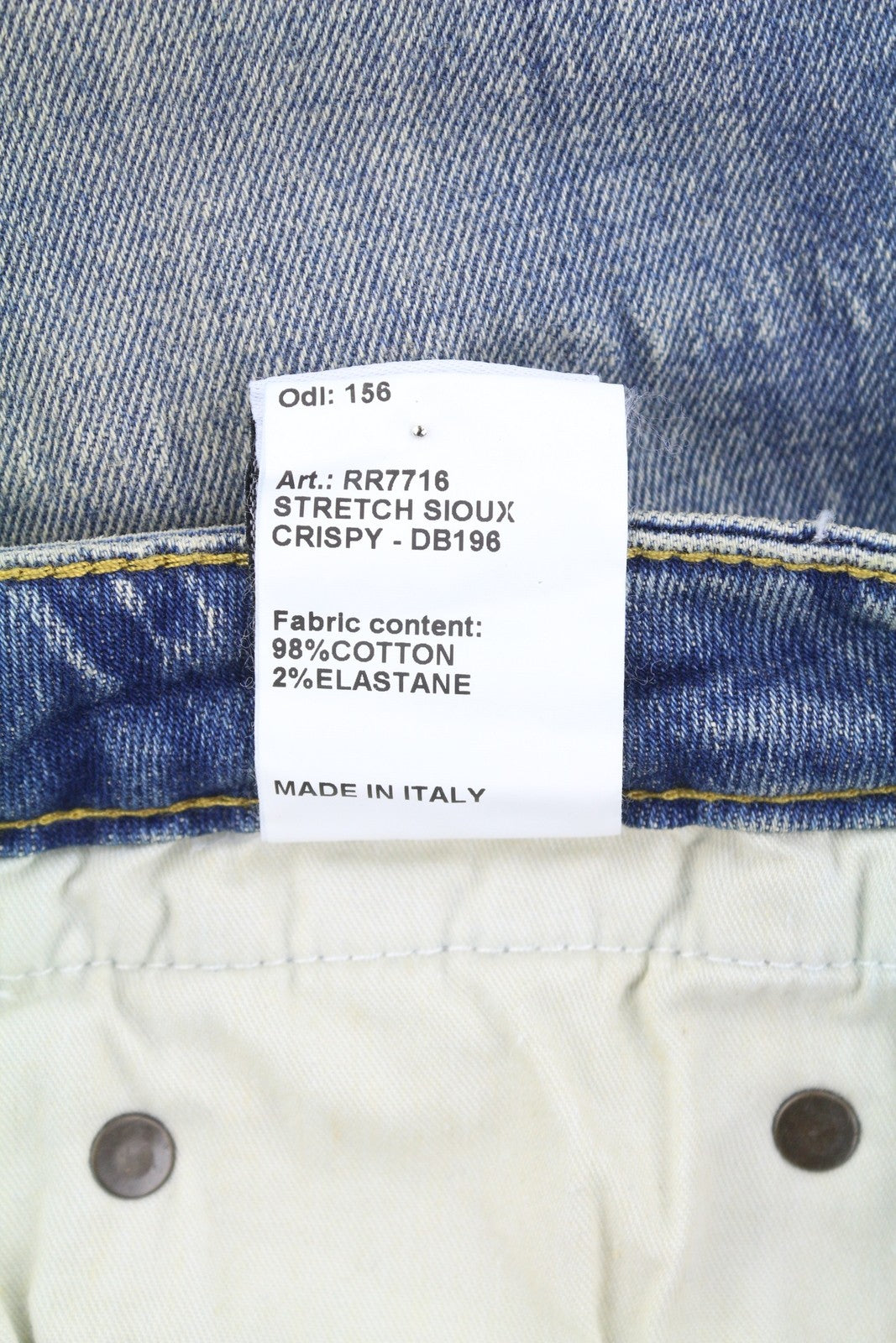 R13 berniukiški platėjantys moteriški džinsai 26 Kelly tamprūs platėjantys džinsai su išblukusiais ūsais mėlyni RRP645 