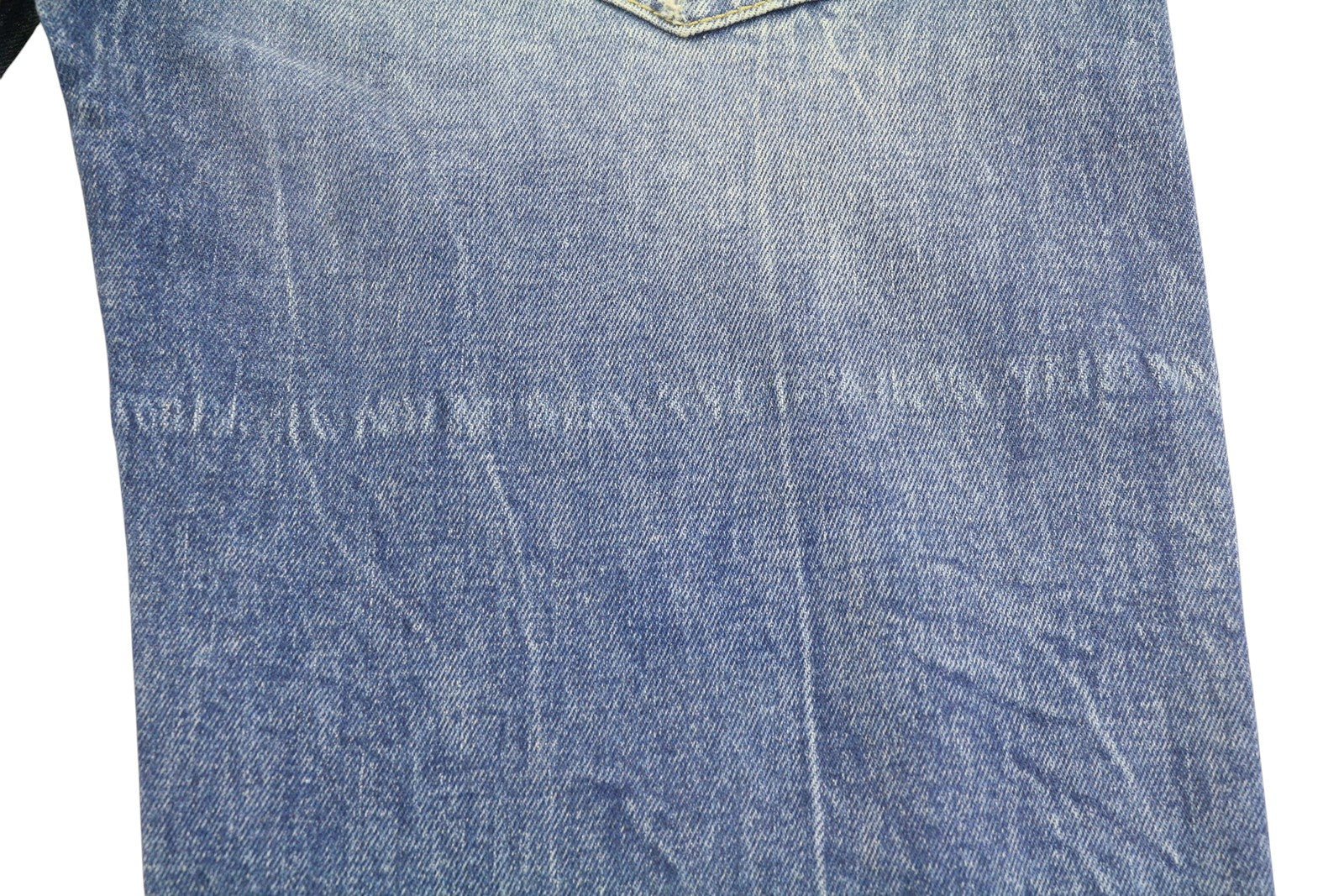 R13 berniukiški platėjantys moteriški džinsai 26 Kelly tamprūs platėjantys džinsai su išblukusiais ūsais mėlyni RRP645 