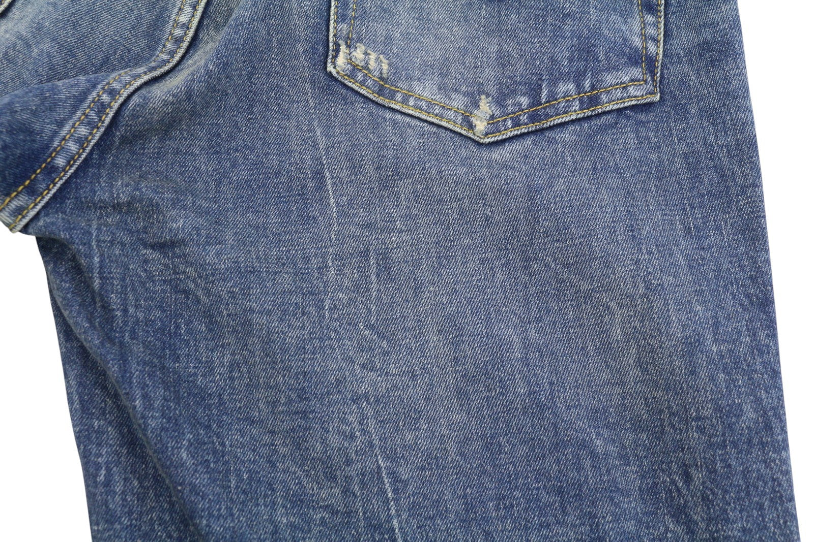 R13 Jane moteriški džinsai 27 Kelly Stretch Slim Platėjančios Fit išblukusios mėlynos spalvos PF25 RRP645 