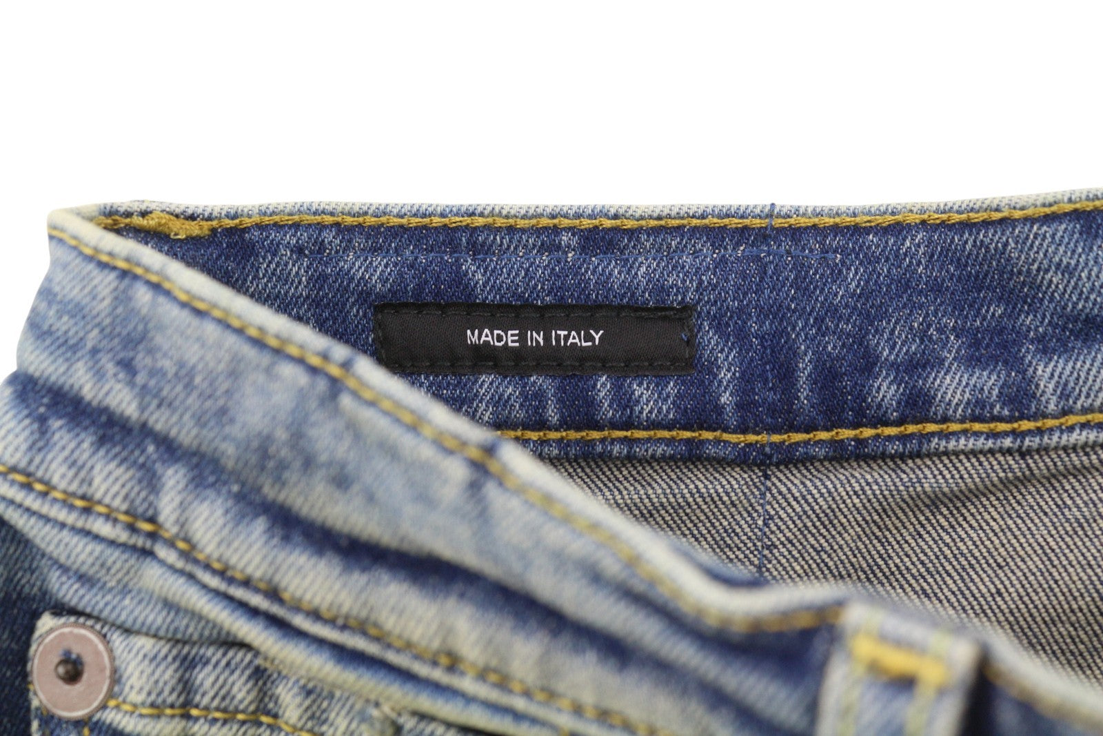 R13 Jane moteriški džinsai 27 Kelly Stretch Slim platėjančios klešnės blukusios mėlynos spalvos PF25 RRP645 