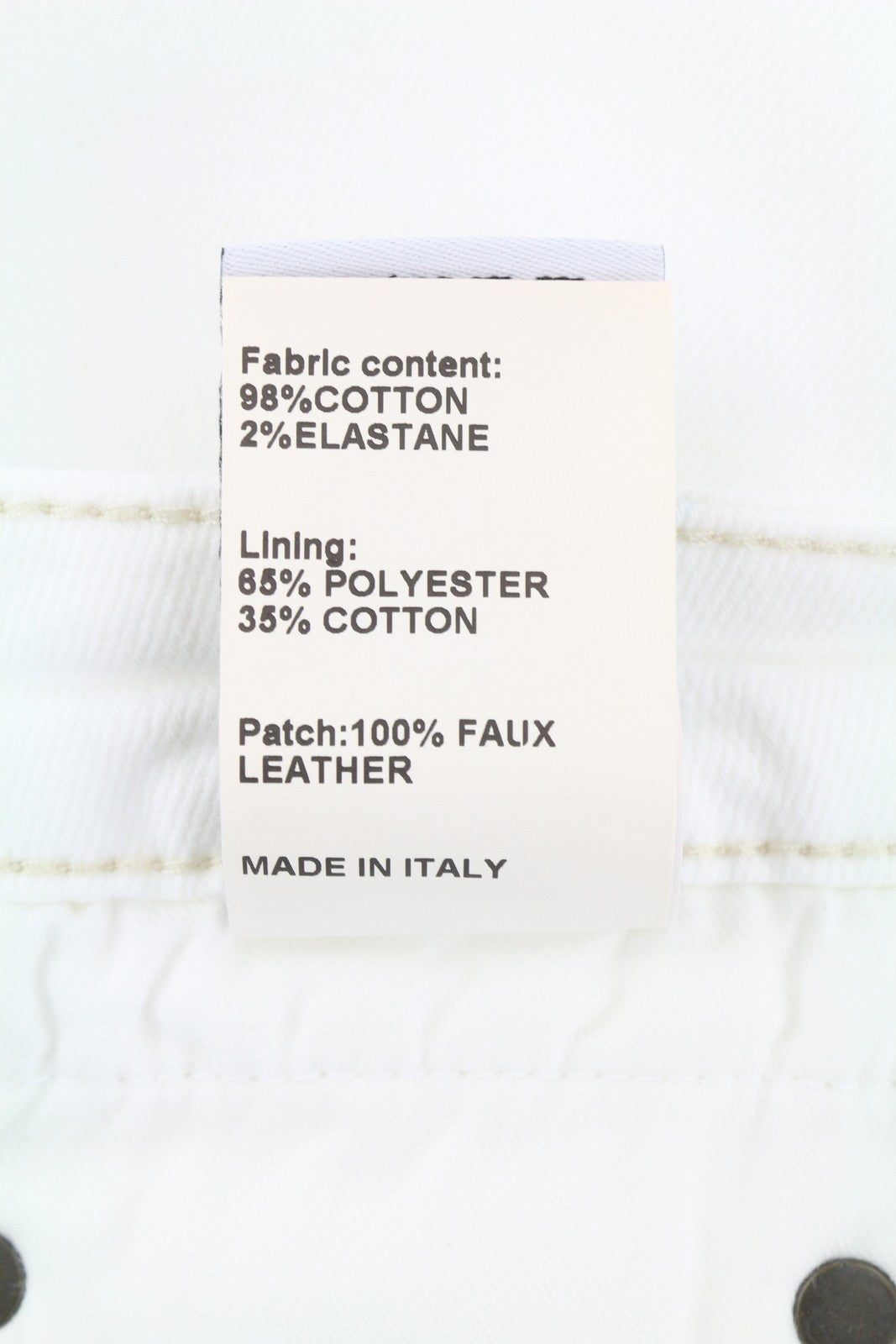 R13 berniukiški platėjantys moteriški džinsai 27 „Aerin“ balti, tamprūs, platėjantys, su užtrauktuku, džinsai PF25 