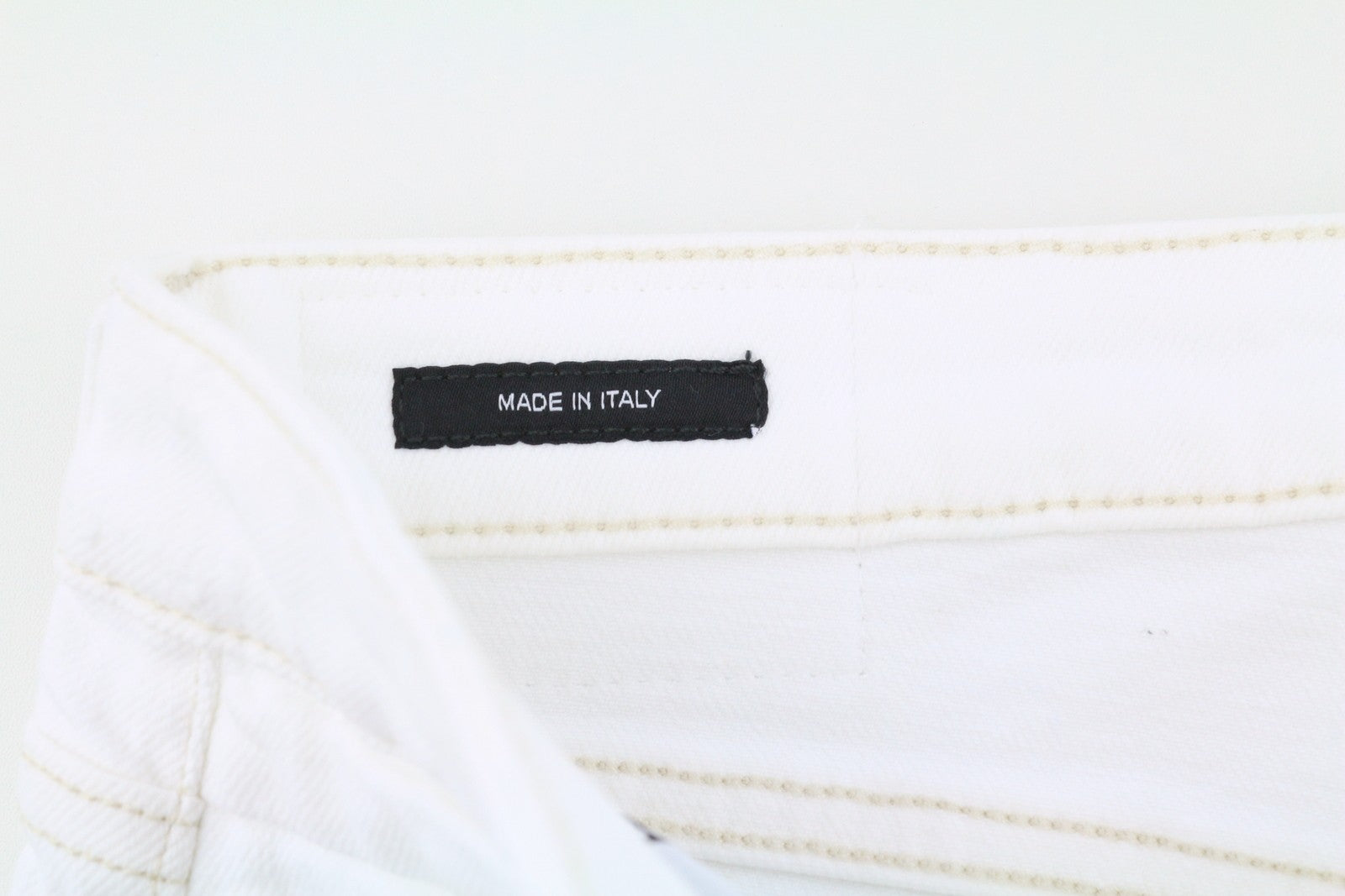 R13 berniukiški platėjantys moteriški džinsai 27 „Aerin“ balti, tamprūs, platėjantys, su užtrauktuku, džinsai PF25 