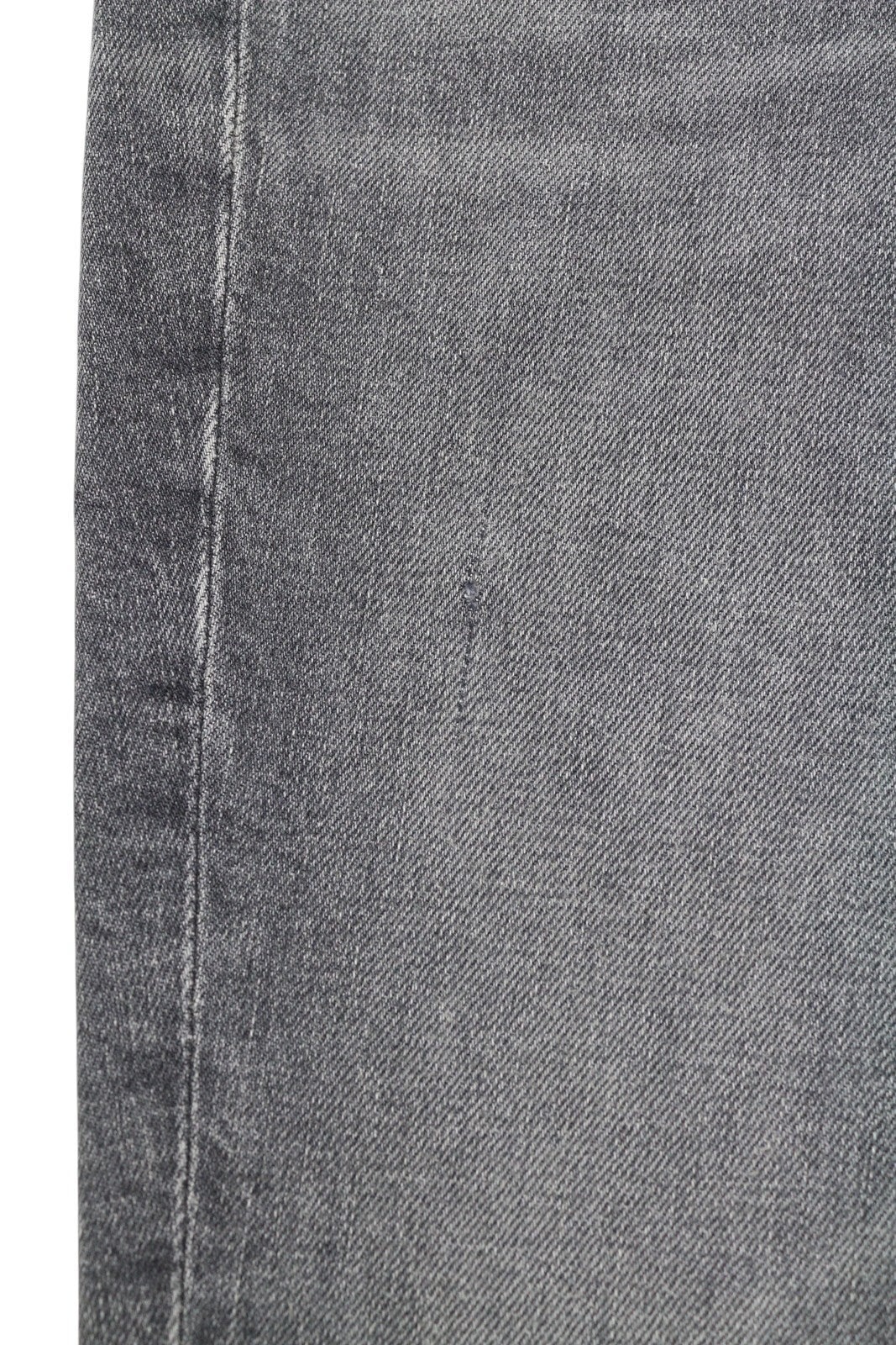 R13 Kick Fit moteriški džinsai 25 Leyton juodi, tamprūs, išblukę, ploni, tiesūs FW25 RRP630 