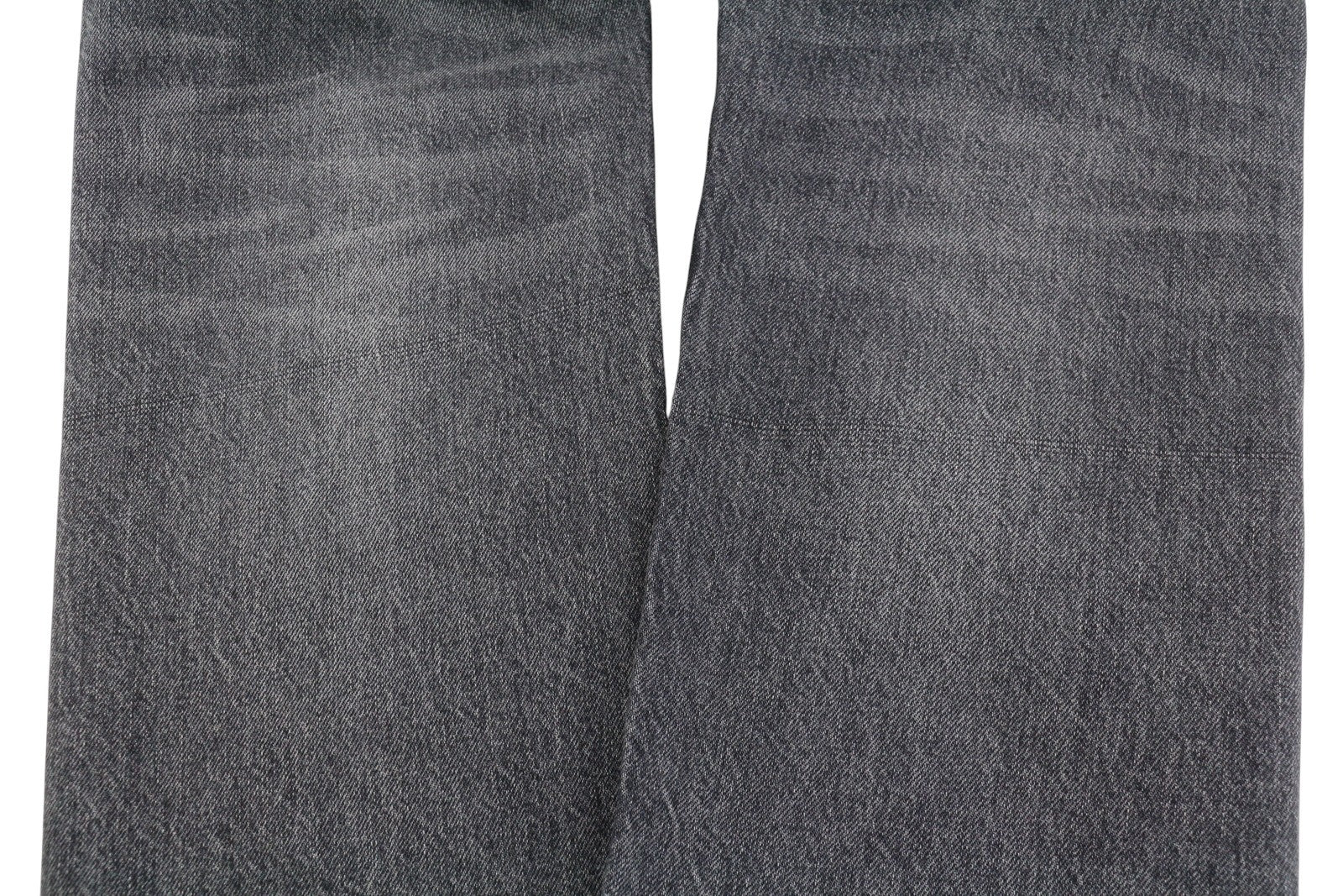 R13 Boyfriend moteriški džinsai 26 Leyton juodi išblukę ūsai trumpinti užtrauktuku FW25 