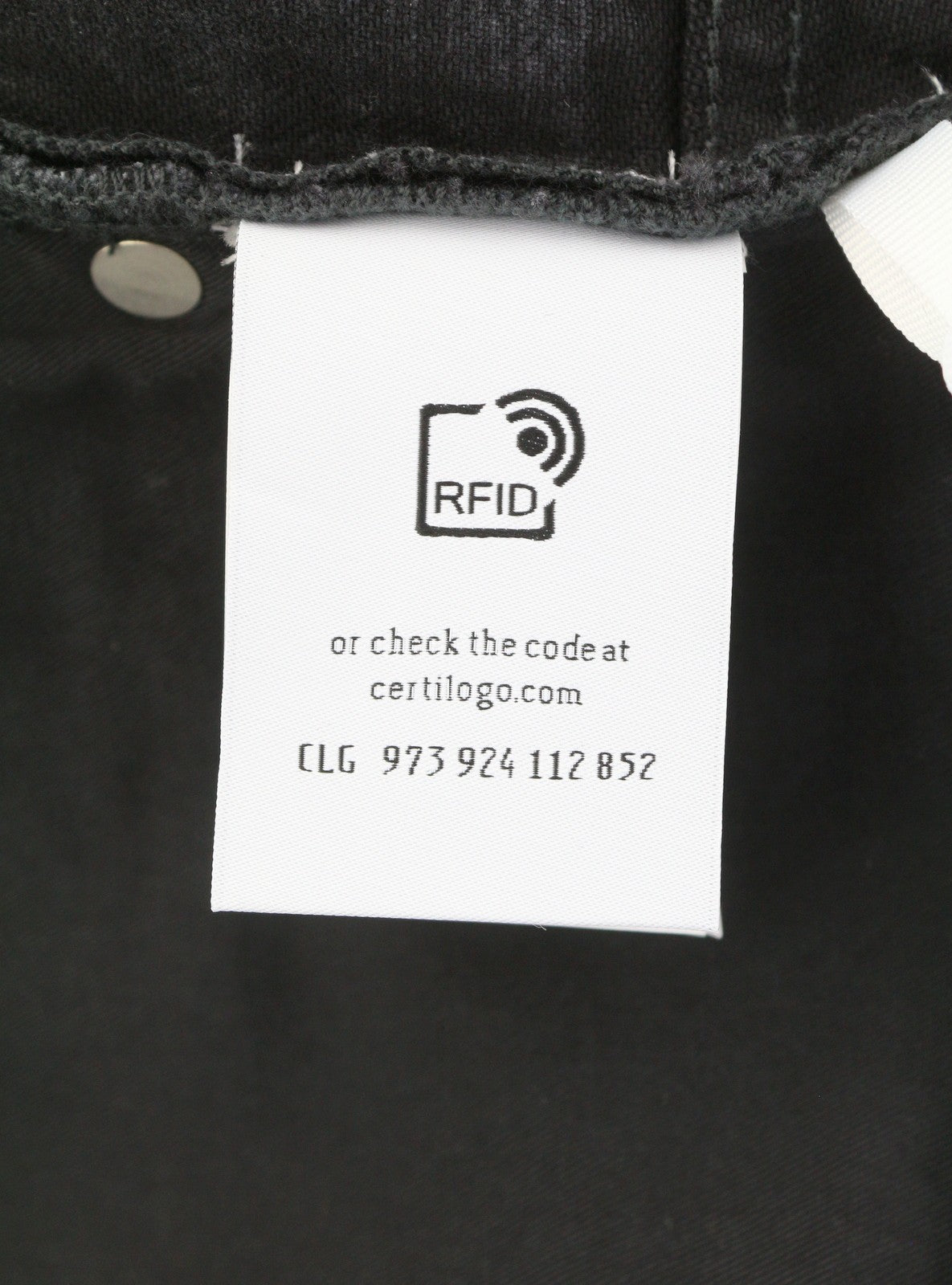 OFF-WHITE c/o VIRGIL ABLOH Diag Outl laisvalaikio vyriški džinsai W30 juodi AW25 RRP799 