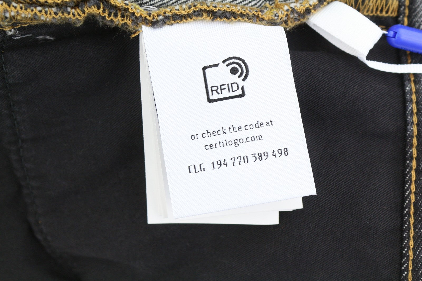 BALTOS VIRGIL ABLOH „Meteor Denim Bleach“ moteriškos džinsinės kelnės W26 kirpimas F25 RRP765 