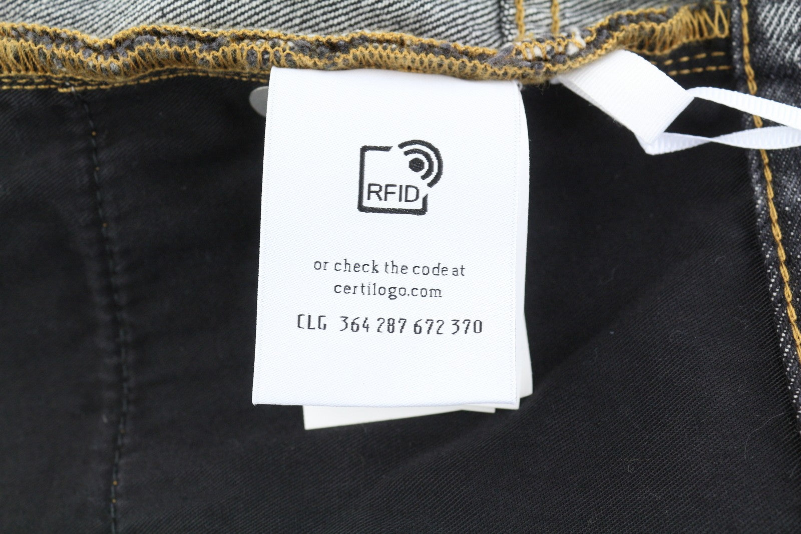 OFF-WHITE c/o VIRGIL ABLOH Meteor Denim Bleach moteriški džinsai W27 Grey F25 RRP765 