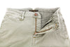 NUDIE JEANS moteriški džinsai, chaki spalvos, siauri, W27/L32, ekologiški, dulksnos efekto, aptempti, su užtrauktuku, šviesūs
