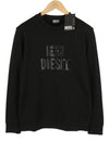 Megztinis S-Gir-Crewneck Tone On Tone