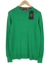 Green Cotton Jumper