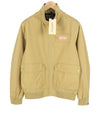 Beige Polyester Jacket