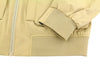 Beige Polyester Jacket