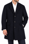 Blue Wool Coat
