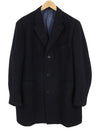 Blue Wool Coat