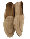 Brown Leather Formal Shoes
