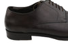 Brown Leather Formal Shoes