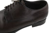 Brown Leather Formal Shoes