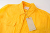 Yellow Cotton Shirt