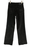 Trousers Charlotte Black Velvet Stripe