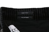 Trousers Charlotte Black Velvet Stripe