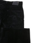 Trousers Charlotte Black Velvet Stripe