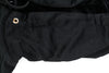 Juodas poliesterio džemperis