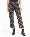 Trousers Boy Straight Lunar Petal Velveteen