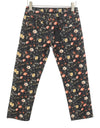 Boy tiesios kelnės „Lunar Petal“ iš velvetino