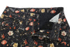 Boy tiesios kelnės „Lunar Petal“ iš velvetino