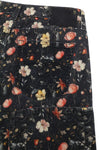 Boy tiesios kelnės „Lunar Petal“ iš velvetino