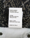 Boyfriend džinsai „Brown Snake Jacquard“