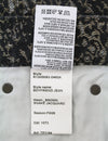 Boyfriend džinsai „Brown Snake Jacquard“