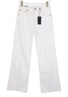 Charlotte džinsai Aerin White