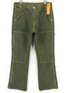 Green Twill Trousers