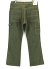 Green Twill Trousers