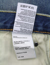 D'Arcy laisvo kirpimo džinsai Livingston Selvedge